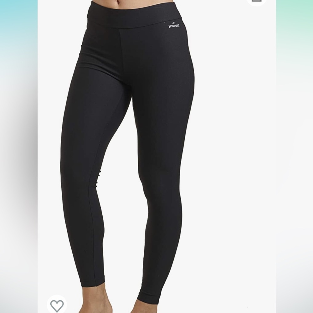 Spalding polyester leggings NWT
